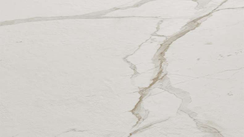 planeo Revêtement mural SPC - CeraRock Tile Carrara Marble 120 x 60 cm