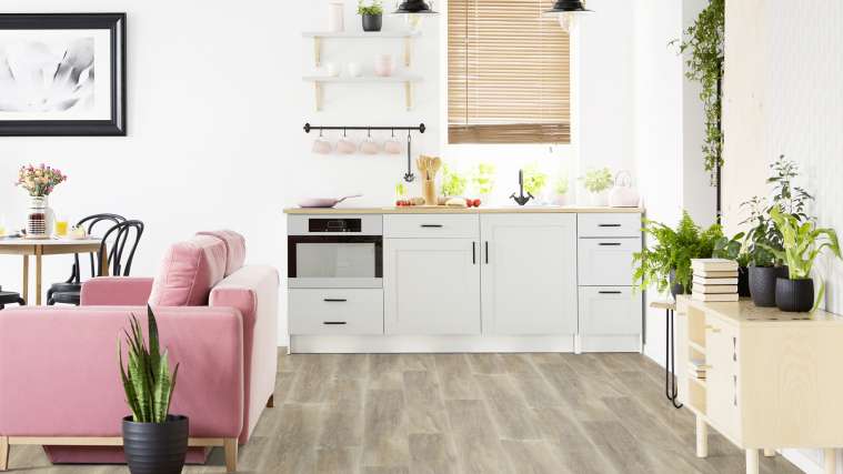 Gerflor revêtement de sol CV - PRIMETEX COGNAC BLOND