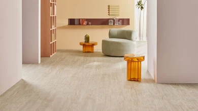 Forbo Allura Wood 70 Vinyle adhésif - Pin rustique blanchi (60084DR7)