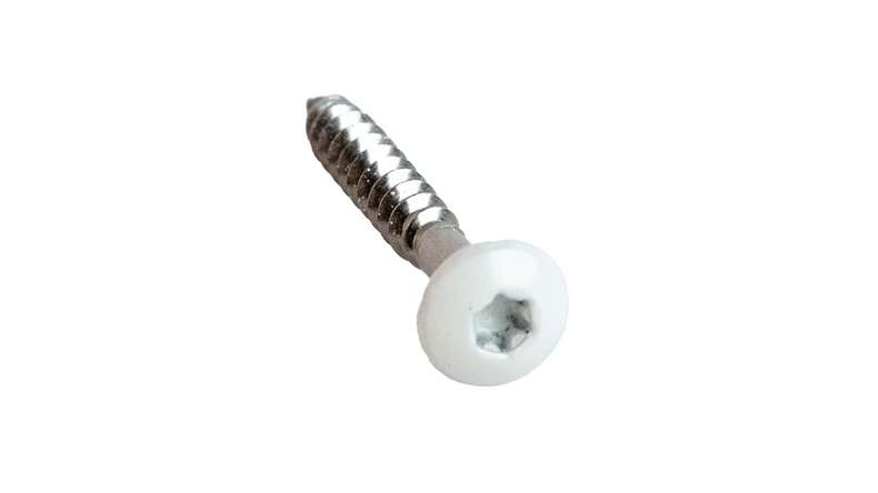 planeo Vis pour lambris - Blanc 4.0 x 30 TX20 - 50 pces