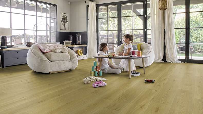 Revêtement Gerflor CV - HQR Nature 2414 Cottage Golden
