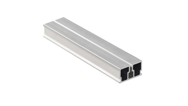 planeo Fassado - profil du système en aluminium