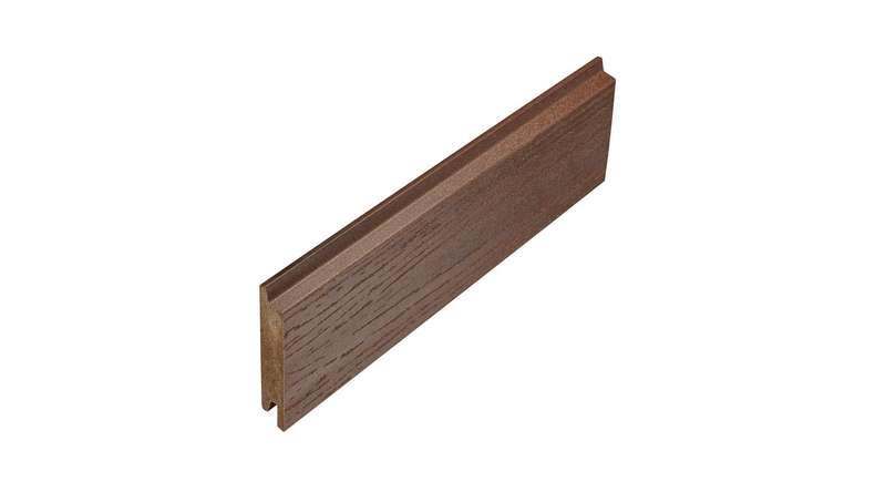 planeo Fassado - bardage composite façade châtaigne XL 6 m