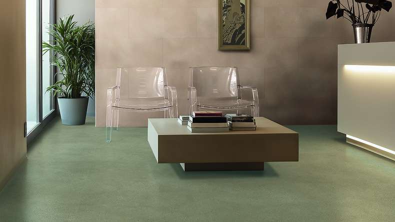 Gerflor vinyle adhésif - Creation 30 Backyard Taupe