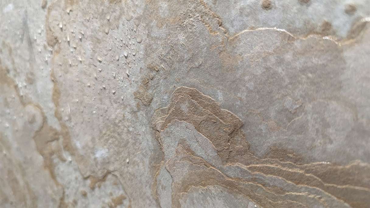planeo EVOLITH Slate&Stone - Revêtement mural en pierre naturelle Siena Dust 1220 x 610 mm
