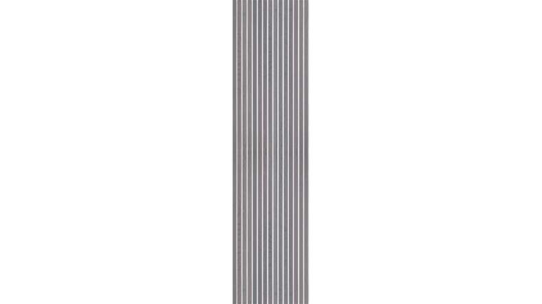 Skaben Panneau acoustique SilentWall Pro - Chêne gris - 250 x 60 cm