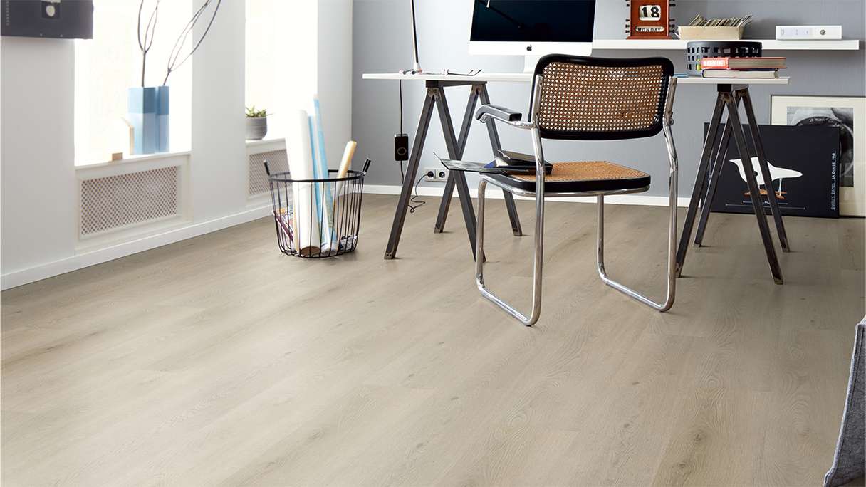 Skaben Sol PVC clipsable - NordicPro Yellowstone | isolation phonique intégrée (SNP-6203754)