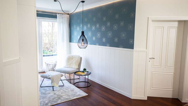 MeisterPanels lambris décor - Bocado 250 Uni Blanc brillant