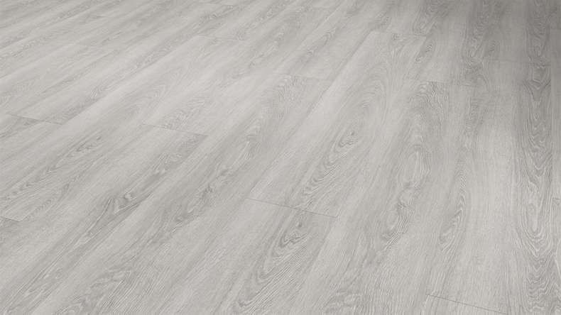 Gerflor Sol PVC clipsable - Virtuo 55 Rigid Acoustic EIR Bohem Dark Grey | isolation phonique intégrée (39081457)