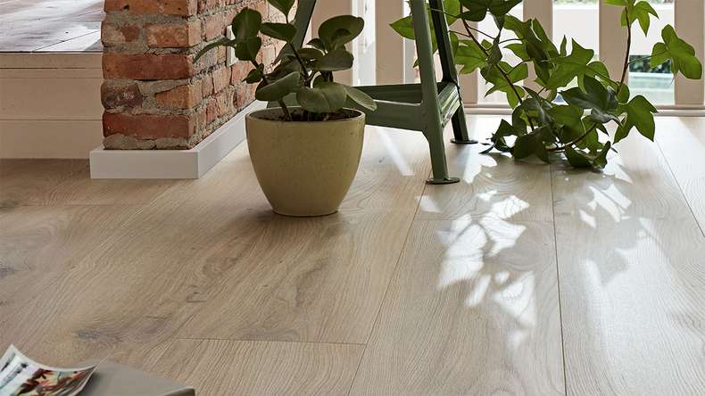 Sol design MEISTER MeisterDesign. next DL 500 S - 06840 Chêne de château pur | Isolation phonique intégrée (400055-2052220-06840)