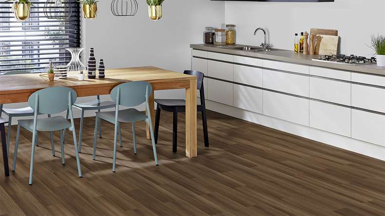 Forbo Allura Wood 40 Vinyle à coller - Natural Twine (637653DR4_con)