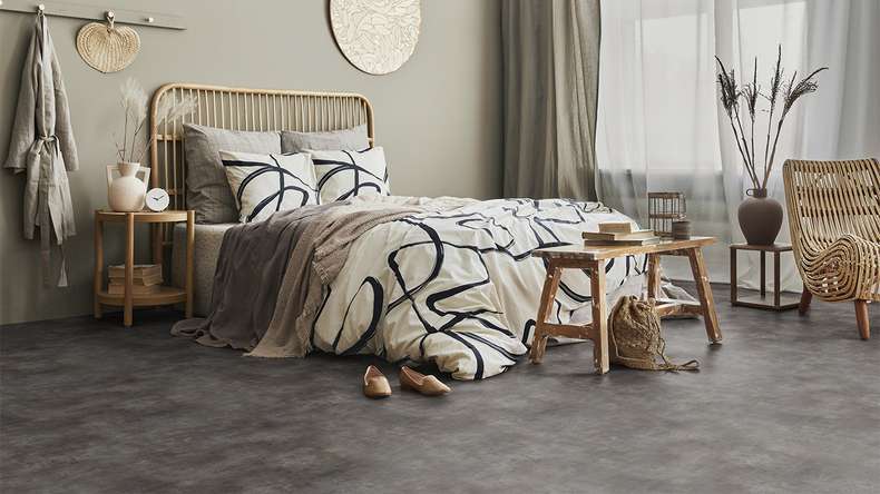 Revêtement Gerflor CV - TEXLINE Nature 2245 Konkret Melt