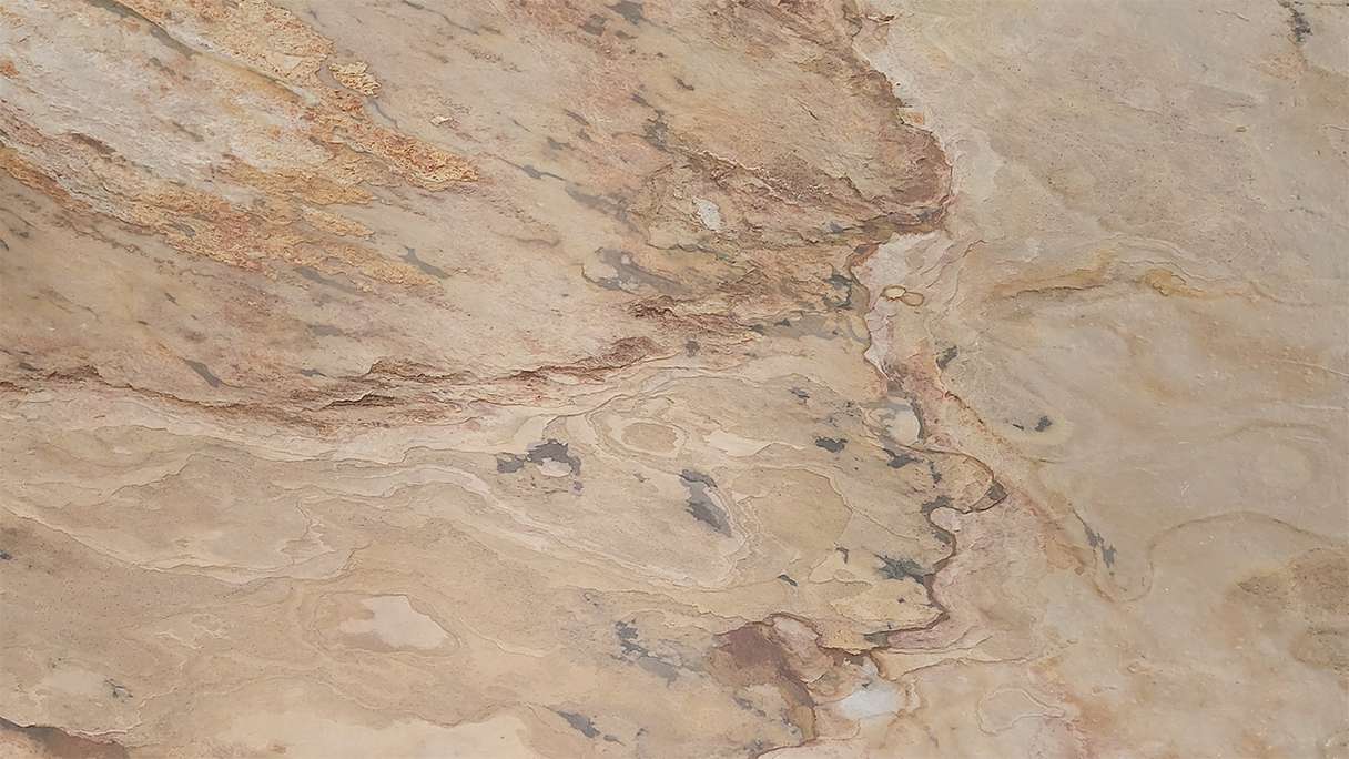 planeo EVOLITH EasyFix - Revêtement mural en pierre naturelle Autumn Drift 600 x 300 mm - 6pcs.