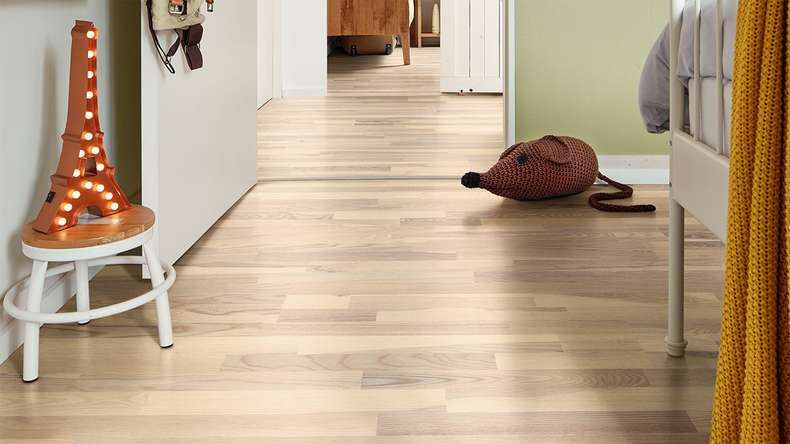 MEISTER Parquet - Longlife PC 200 Frêne animé blanc (5222009044)