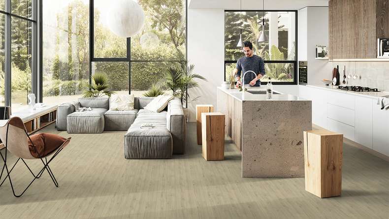 Revêtement Gerflor CV - TEXLINE Nature 2384 Forest Birch