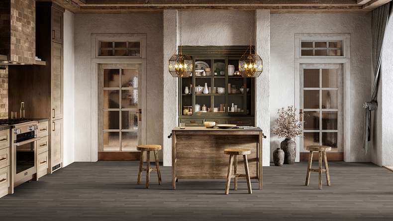Revêtement Gerflor CV - TEXLINE Nature 2372 Lodge En stock en quantité limitée