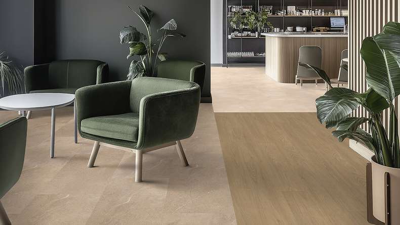 Gerflor vinyle adhésif - Creation 30 Tamo Natural