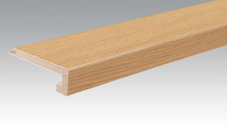 planeo Profilé pour nez de marche en parquet U-Profilé - Authentica Oak