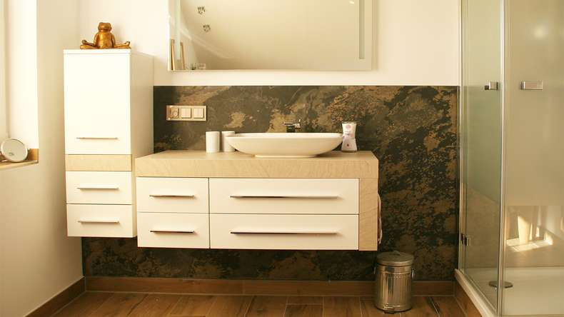 planeo EVOLITH Slate&Stone - revêtement mural en pierre naturelle Terracrust 1220 x 610 mm