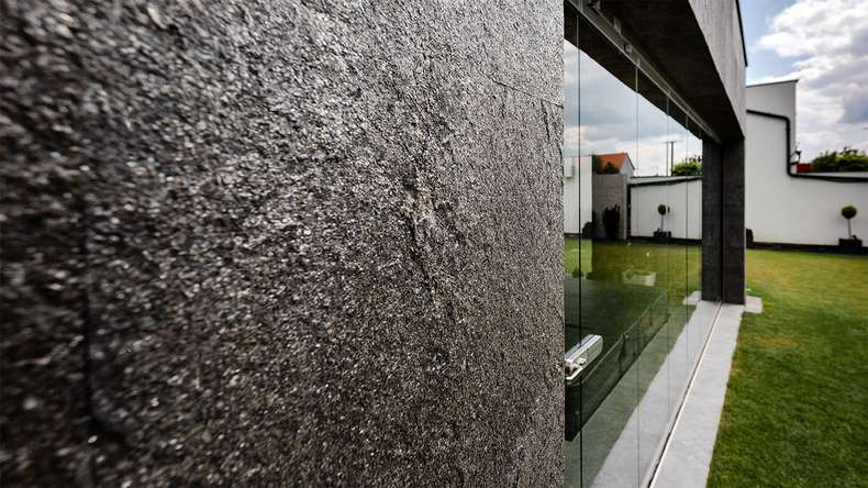 planeo EVOLITH Slate&Stone - Revêtement mural en pierre naturelle Obscura 1220 x 610 mm