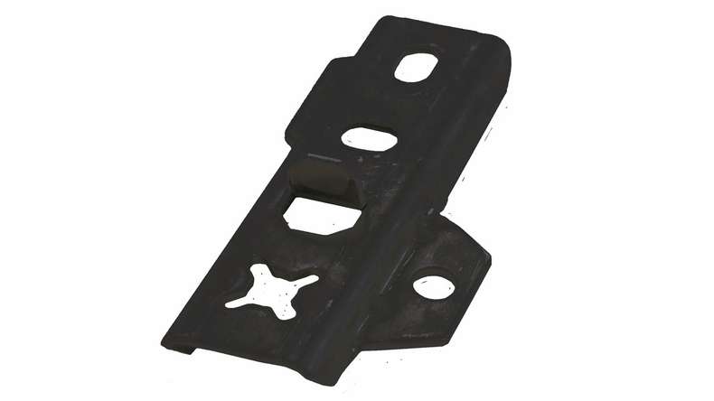 TerraWood set professionnel en acier inoxydable noir pour terrasse bois - 400 pcs. avec vis