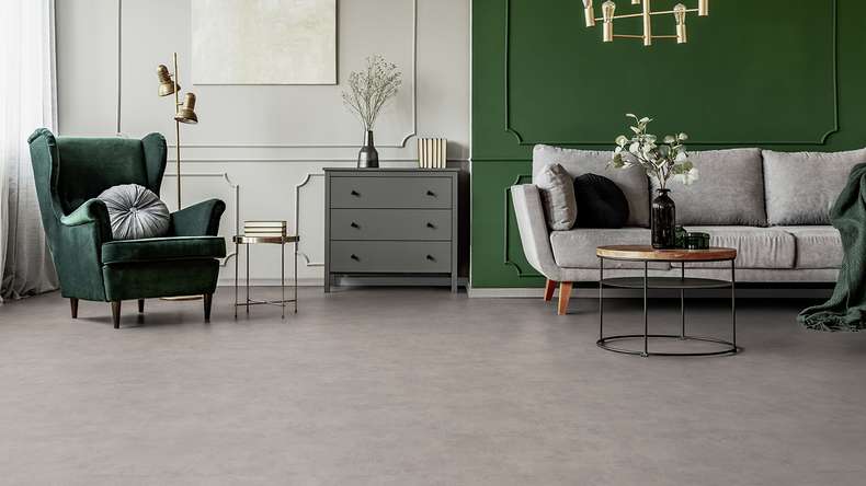 Revêtement Gerflor CV - TEXLINE Nature 1734 Madras Storm