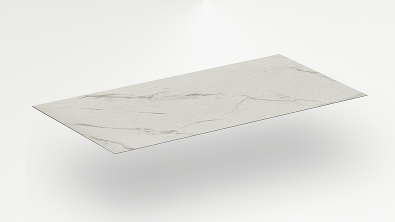Revêtement mural SPC planeo - CeraRock Tile Carrara Marble XL 280 x 117,5 cm