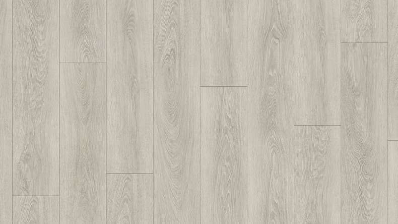 Gerflor vinyle à coller - Creation 30 Charming Oak Grey | Grain synchronisé