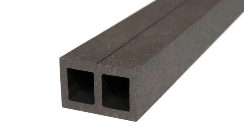 planeo Ossature creuse WPC - 2.90m 60mm x 40mm