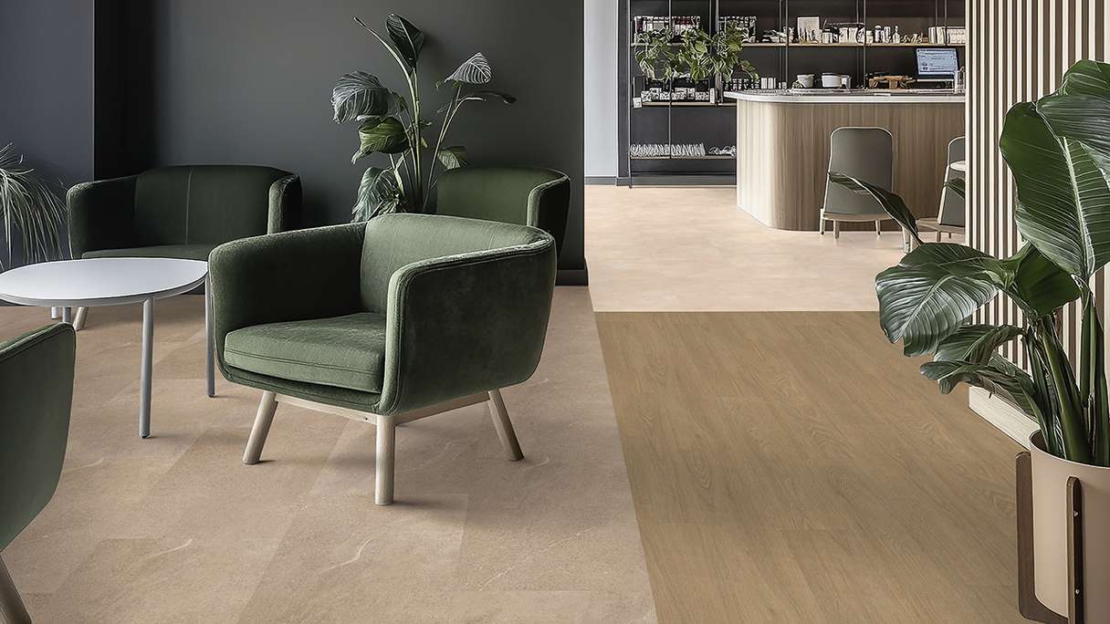 Gerflor vinyle adhésif - Creation 40 Tamo Natural