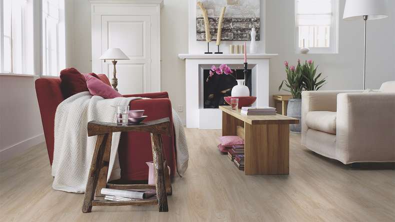 Forbo Allura Wood 70 Vinyle à coller - Light Serene Oak (63641DR7)