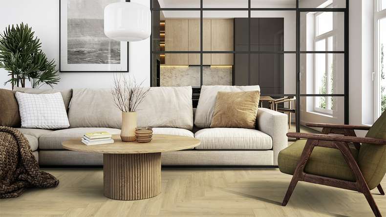 Gerflor vinyle adhésif - Virtuo 55 Glue Down HB Sunny nature | Aspect authentique (39200997)