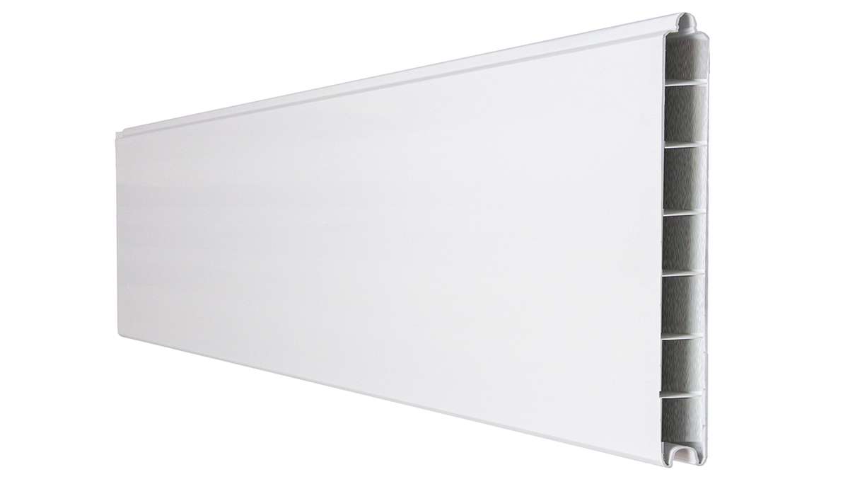 planeo Gardence Simply Small - profilé simple blanc