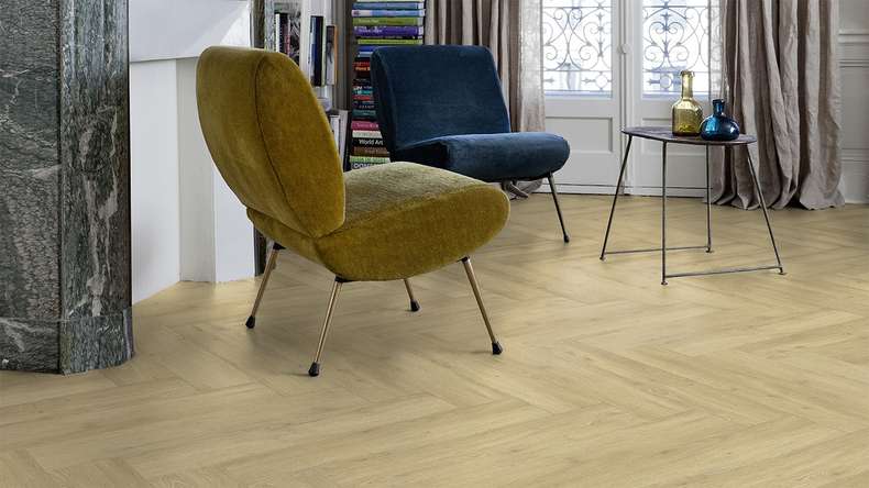 Gerflor vinyle adhésif - Virtuo 55 Glue Down HB Sunny nature | Aspect authentique (39200997)