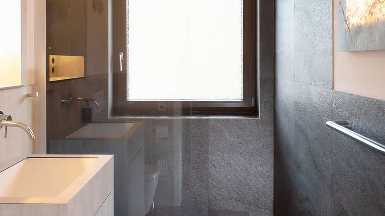 planeo EVOLITH Slate&Stone - Revêtement mural en pierre naturelle Stellar Void 1220 x 610 mm