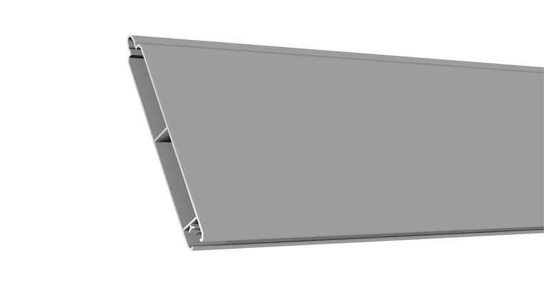 planeo Gardence Metallic - remplissage d'un Profil unique
