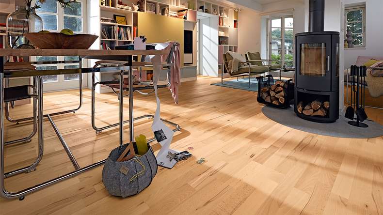 MEISTER Parquet - Longlife PC 200 Hêtre animé (5222009046)