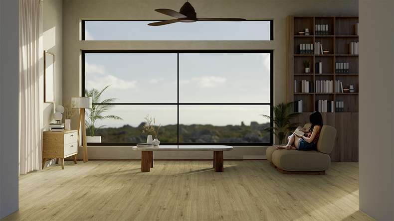 Revêtement Gerflor CV - TEXLINE Nature 2385 Forest Honey