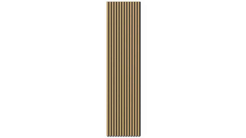 planeo Panneaux acoustiques - chêne naturel 2480 x 600x 21.5 mm | ignifugé