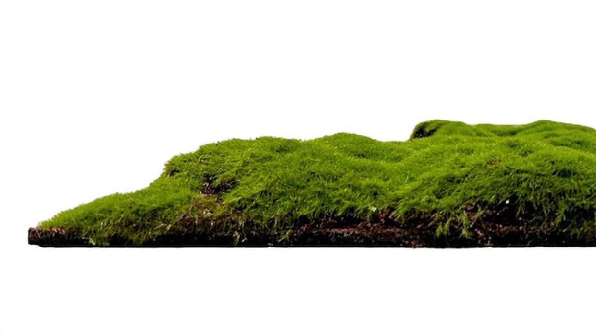 planeo Panneau acoustique - MixWall Moss Mood Forest Green Bulk 52 x 52 cm | Mousse artificielle (PLMW-20211C)