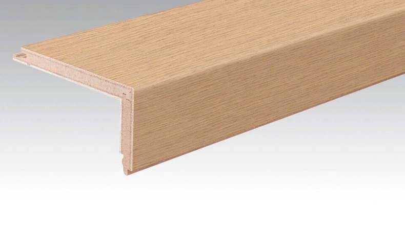 Profilé MEISTER de nez de marche en parquet Profilé en L Chêne harmonieux pure 9030