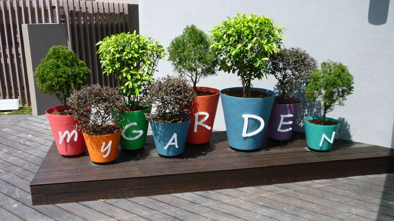 planeo terrasse bois - Bambou foncé lisse/rainuré