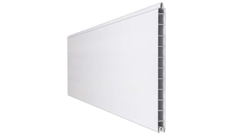 planeo Gardence Simply Premium - profilé simple blanc
