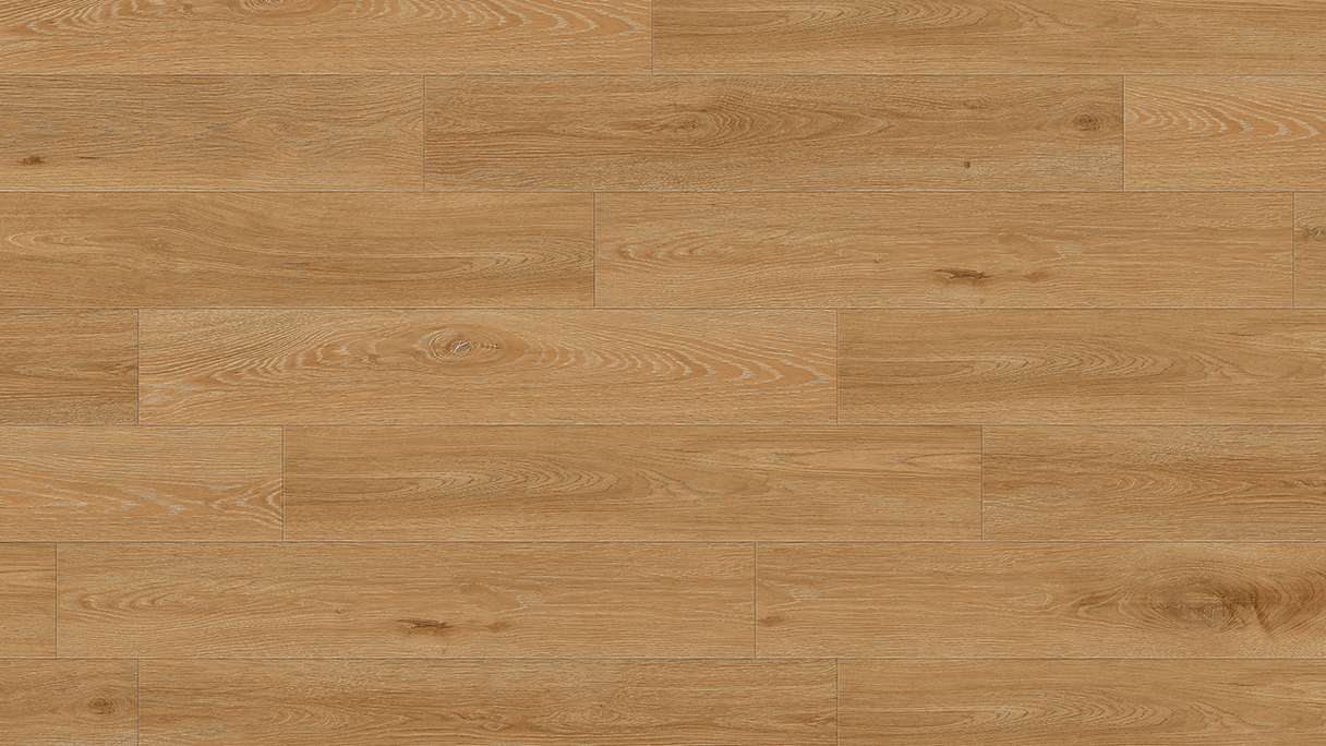 Gerflor Vinyle à clic Rigid - Création 55 Clic Aquinoah Miel | Aspect authentique (60661706)