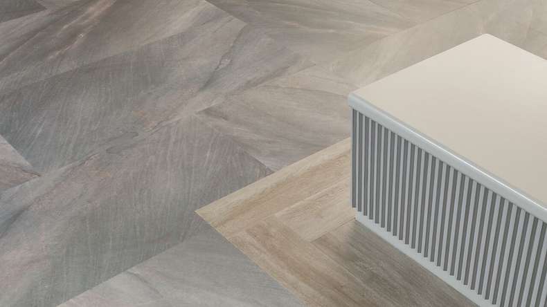 Forbo Allura Wood 40 Vinyle à coller - Chêne d'automne blanc (60350DR4)