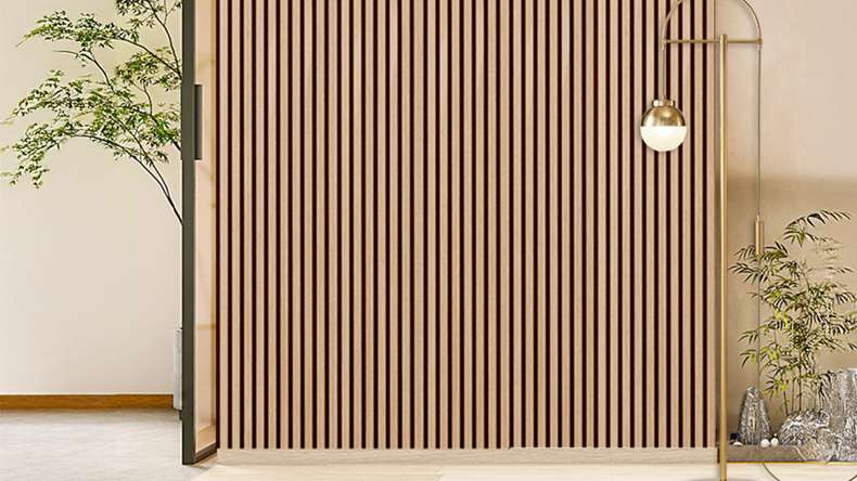 Skaben Panneau acoustique SilentWall - Chêne Naturel Clair