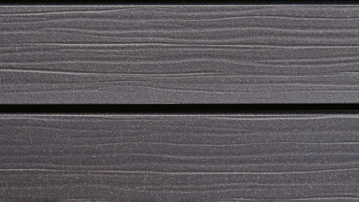 planeo Fassado - bardage composite façade gris basalte de premier choix