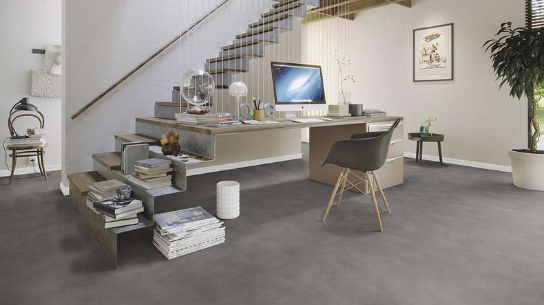 Revêtement Gerflor CV - HQR Nature 2420 Patina Dark