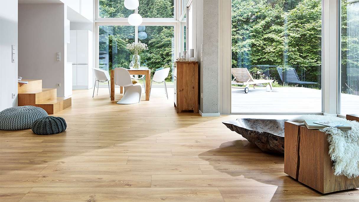 Sol design MEISTER MeisterDesign. next DD 500 S - 06998 Desert Oak | Isolation phonique intégrée (400054-1287220-06998)