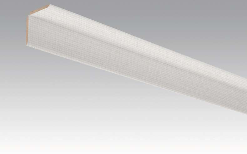 Plinthes MEISTER plinthes pliées acier inoxydable DF 063 - 2380 x 70 x 3,5 mm